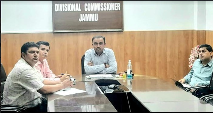 J&K: Defence Minister Rajnath Singh arrives in Srinagar