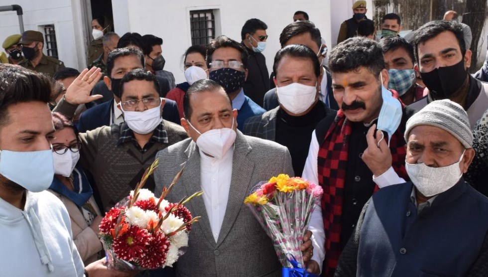 Union Minister Dr Jitendra Singh says, Udhampur's River Devika project will be completed by June this year