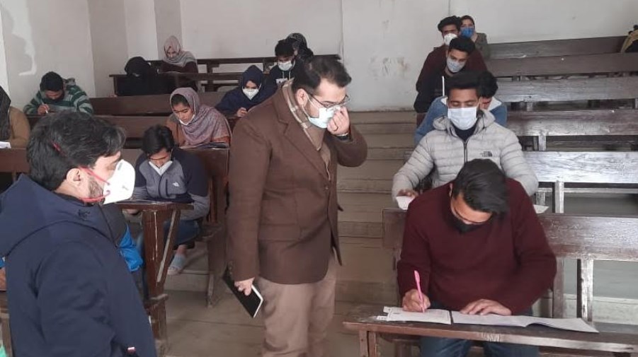 CET held for selection of candidates for Certificate Programme in Community Health