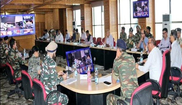J&K DGP reviews security arrangements for Amarnath Yatra