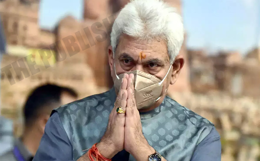 Digital Mapping of Cave shrine, adjoining areas soon to prevent human losses due to natural calamities: J&K LG Manoj Sinha