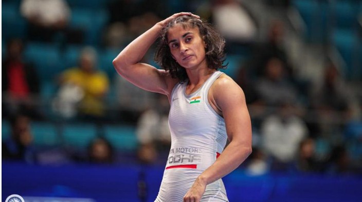 Vinesh Phogat qualifies for 2020 Olympics, to battle it out for World Championships bronze