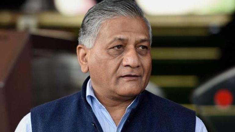 Sometimes it takes time to straighten the tail: VK Singh on Pakistan