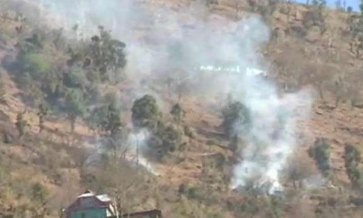 J-K: Pak violates ceasefire in Mendhar sector