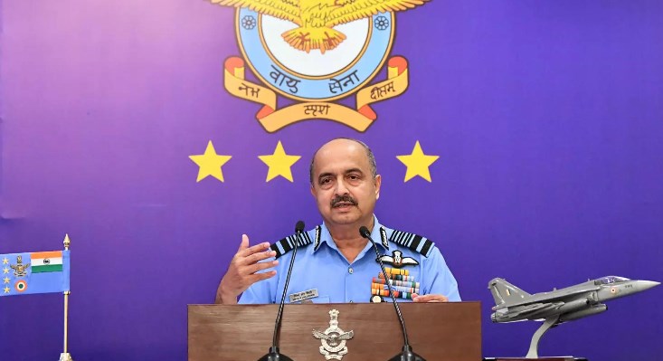 Creation of a weapon system branch for the officers in the IAF approved: V R Chaudhari