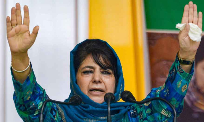 Political process destroyed, youth jailed in J&K: Mehbooba on Modi’s speech