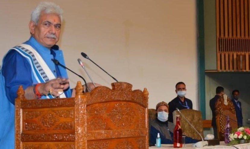 Kashmiriyat Is Most Effective Tool To Counter Radicalisation Of Youth By Pakistan: J&K LG
