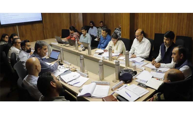 Divisional Commissioner Jammu chairs Jammu Smart City Limited Board meeting