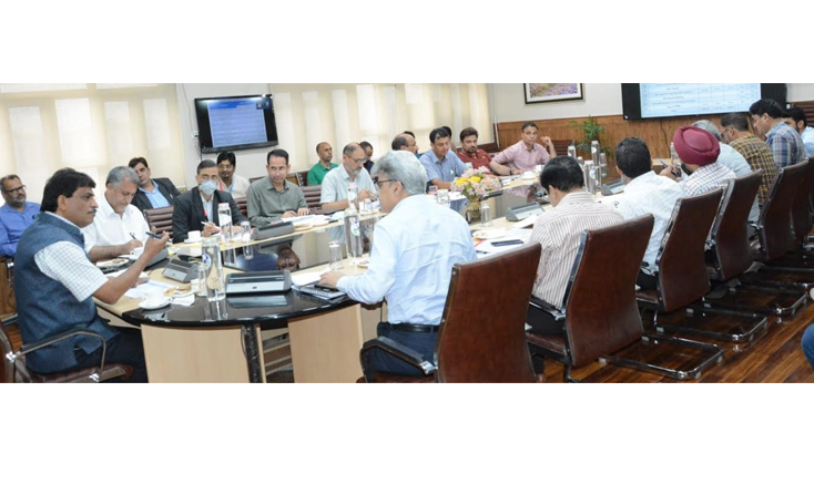 CS chairs ALAC for implementation of PMFME Scheme in J&K