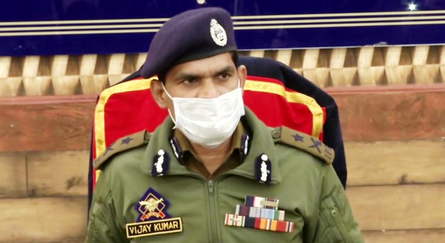2 LeT Militants Carried Sopore Attack, Asked SSP To Suspend 4 PSOs: IGP Kashmir Vijay Kumar