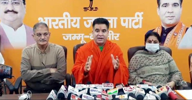 BJP welcomes grant of domicile to J&K women married outside