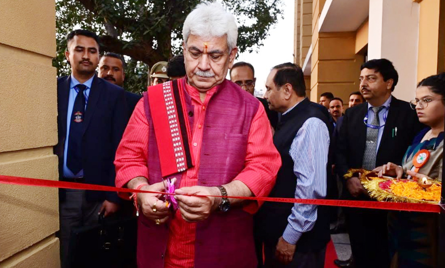 Lt Governor inaugurates Academic Block, Multidisciplinary Research Hub at Govt. College for Women, Parade