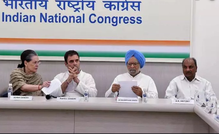 Congress Working Committee demands withdrawal of CAA, lifting of curbs in J&K