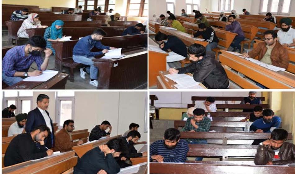 Civil Services (Preliminary) Examination 2023 conducted smoothly in Srinagar