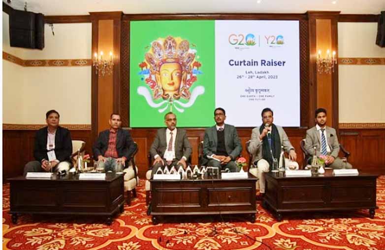 Y-20 Pre-Summit Meeting under G20 to be held in Leh today