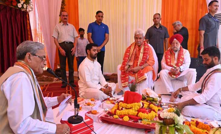Construction work on Yatri Niwas and Disaster Management Center under ONGC’s CSR initiative commences at Jammu