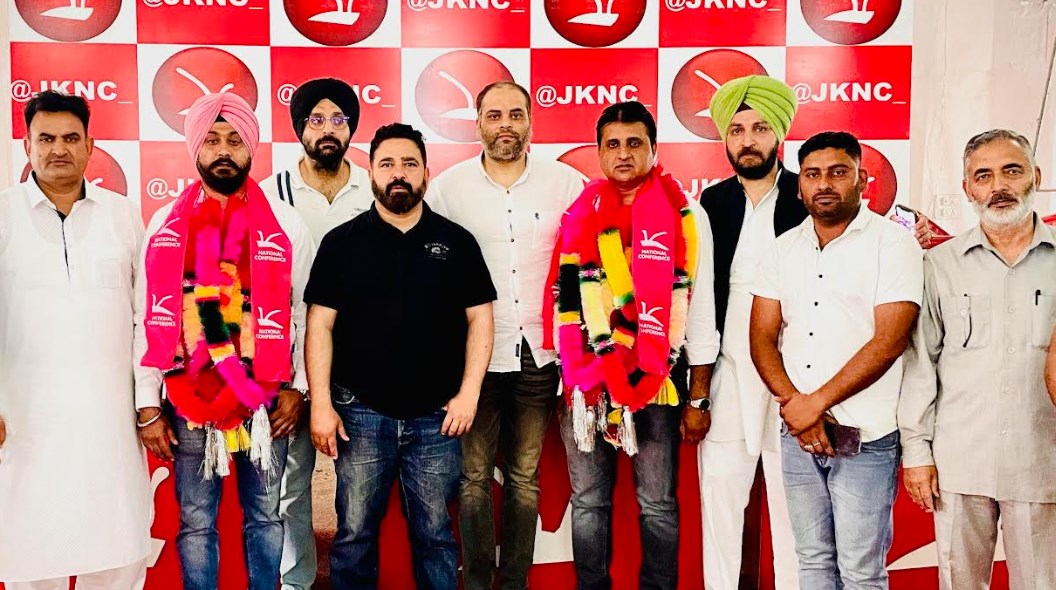 Scores of Panthers Party and BJP workers join JKNC in Jammu