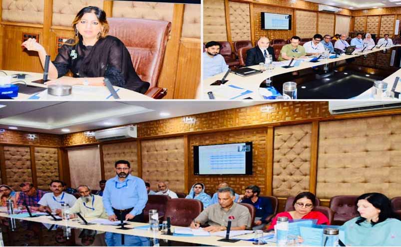 Yasha Mudgal for stringent action against poor performing J&KSCARD branches