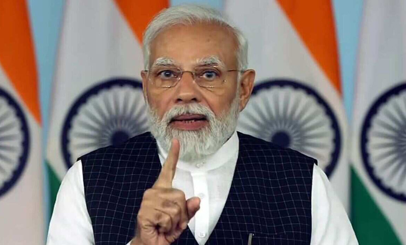 PM Modi urges opposition-ruled states to lower VAT on petrol, diesel