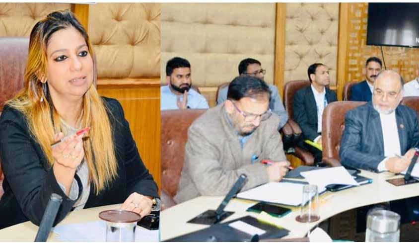 Yasha Mudgal reviews financial status of J&K DCC Banks