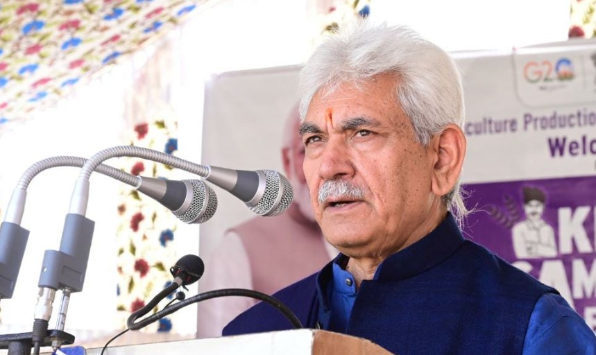 Some people had 'got contracts to rule and ruin' J&K, their time is over: LG Manoj Sinha