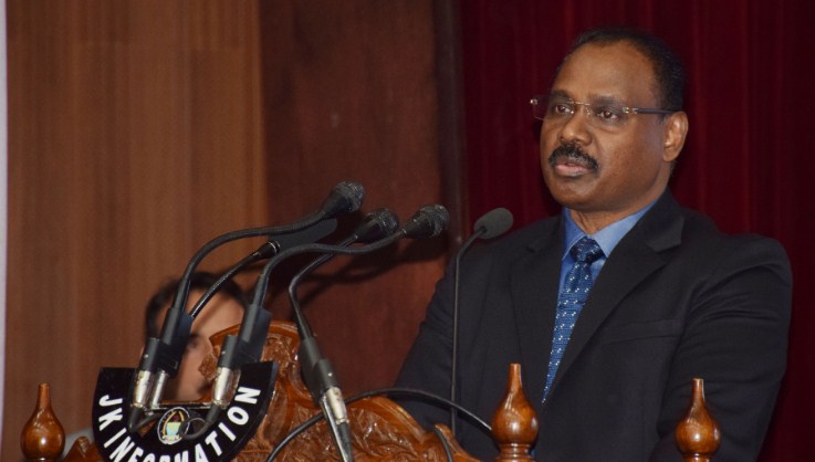 Lt Governor’s message on National Youth Day