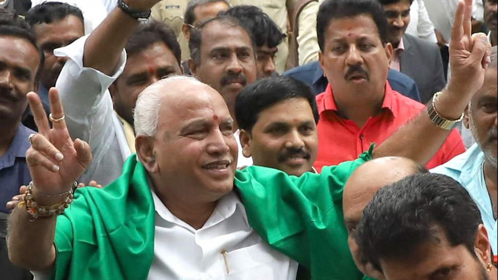 Yediyurappa wins trust vote in Karnataka, Speaker resigns