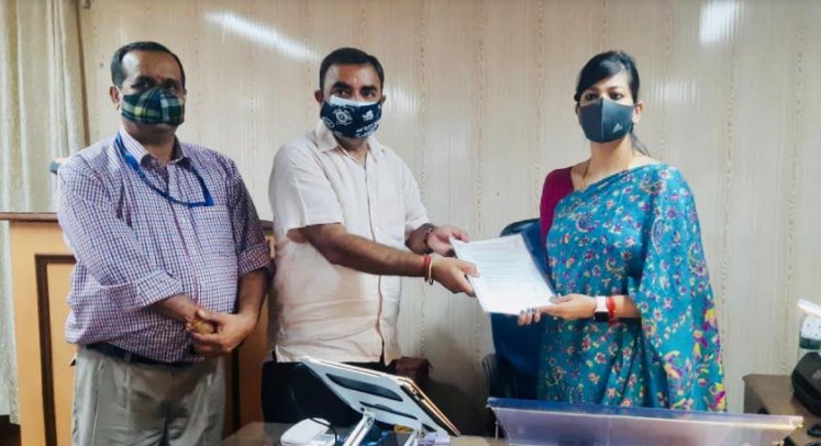 Citizens’ Cooperative Bank Officers Association calls on Secretary Cooperative