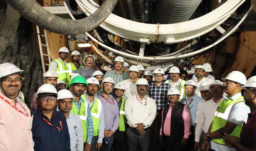 CVPPL achieves major milestone with successful launch of Tunnel Boring Machine at 1000 MW Pakal Dul HEP