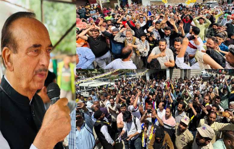 DPAP has a vision, mission, and compassion for Jammu and Kashmir: Azad