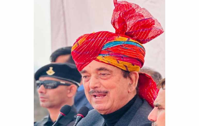My govt's top priority will be welfare of poor & underprivileged; Azad