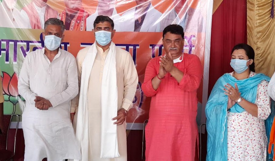 BJP organized Intellectual meet at Gajansu & Phallian Mandal in Marh Constituency