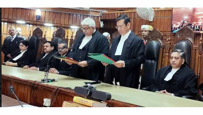 Chief Justice administers oath of office to Justice Sreedharan
