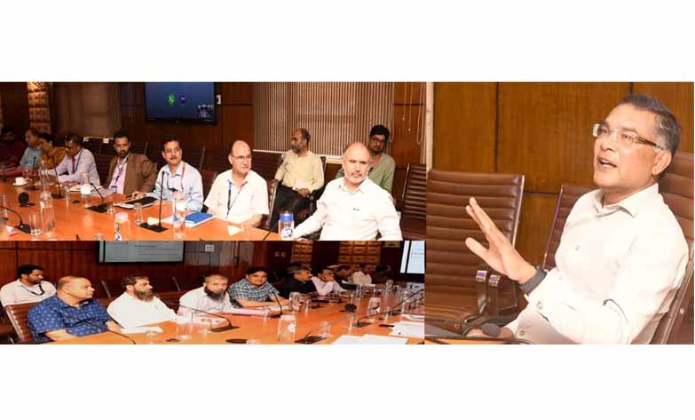 Pr Secy APD assesses performance of banks implementing CLS across J&K