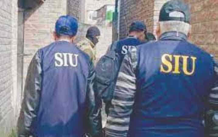 SIU Srinagar affixes proclamations orders on residences of 4 active terrorists: Police