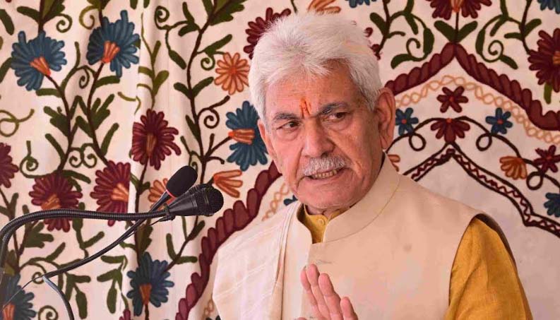 Jammu Kashmir is the new success story in the country today: LG Sinha