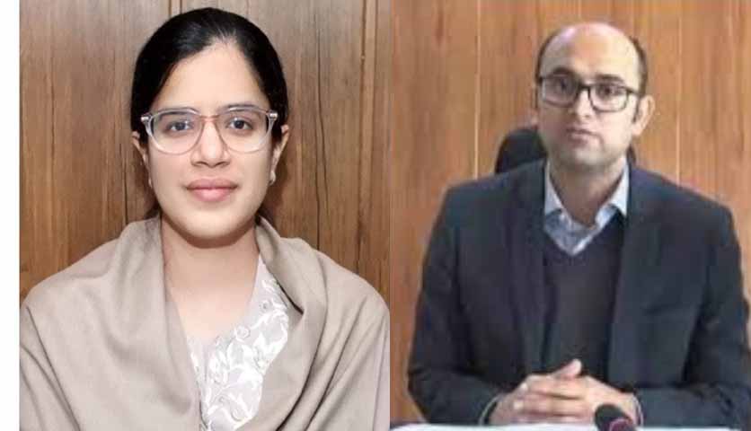 Ayushi Sudan new DC Kupwara; Bhupinder Kumar to hold additional charge of NHM