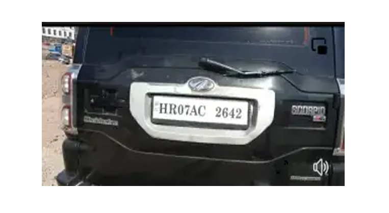 BJP corporator detained for driving stolen vehicle in J&K’s Udhampur