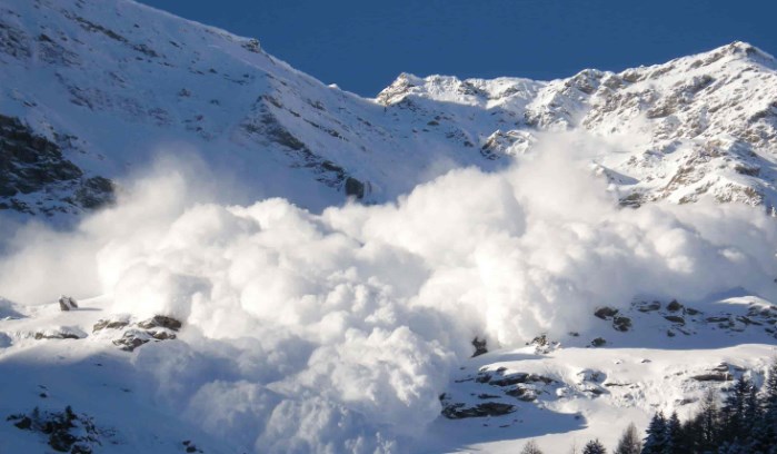 Avalanche warning issued for six districts in Jammu and Kashmir