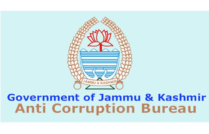J&K: ACB traps and arrests Patwari for demanding and accepting bribe of Rs 9,000