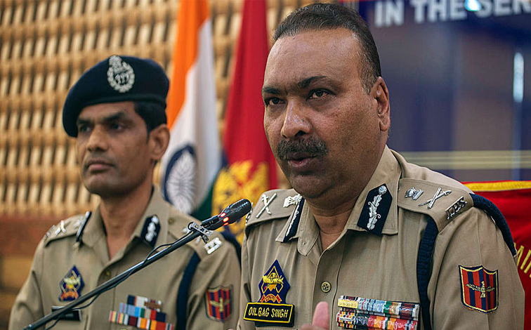 Number of militants falling; 'but' militancy still alive in Kashmir: DGP Dilbagh Singh