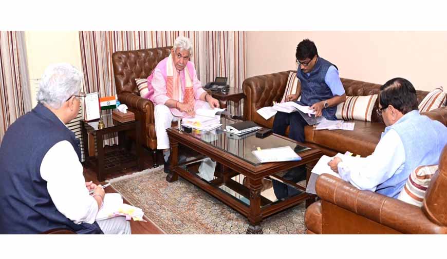 AC accords Administrative Approval for upgradation of Malla Khul to benefit 26 villages of District Budgam
