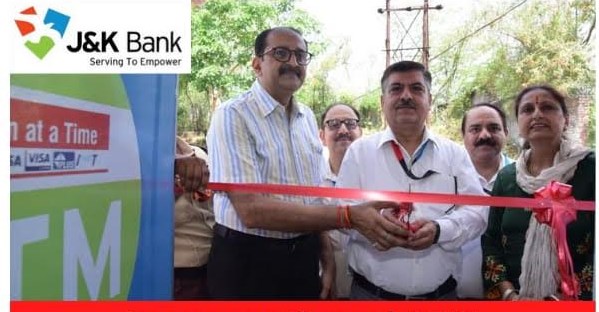 J&K Bank commissions ATM in University of Jammu