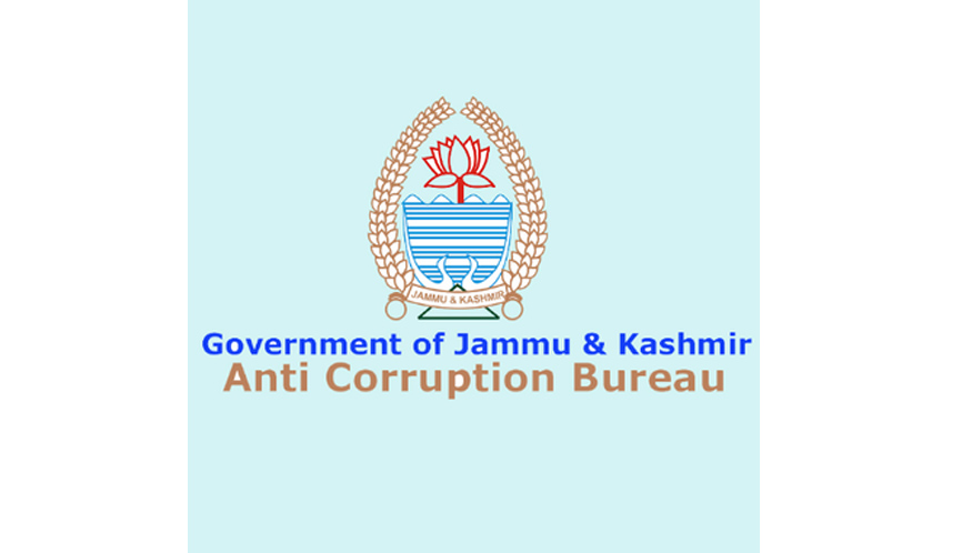 J&K: ACB traps and arrests Patwari for demanding and accepting bribe