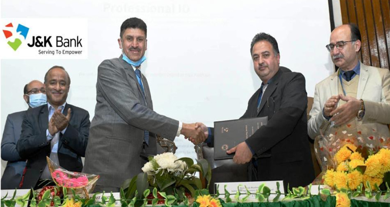 J&K Bank signs MoU with SKIMS for digital payment system