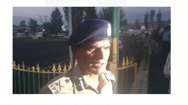 Top commander of Lashkar offshoot, aide killed by J-K Police