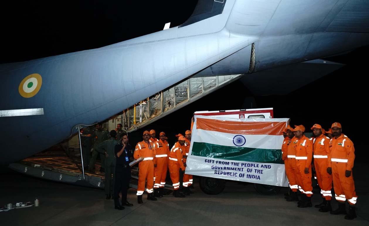 Myanmar earthquake: India to send 15 tonnes of relief material