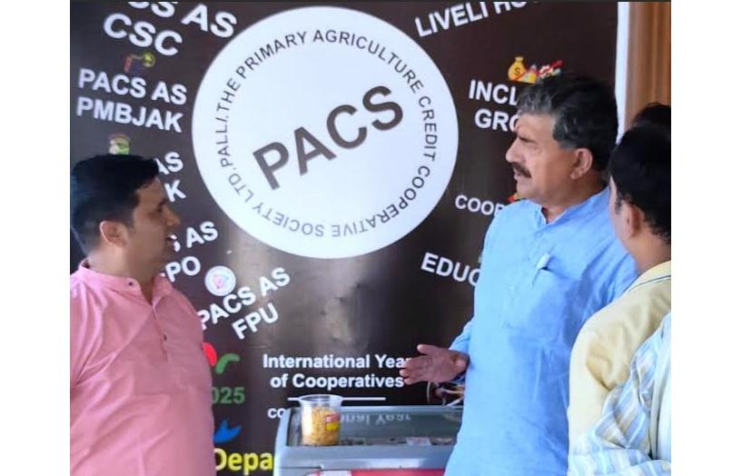 From oven to opportunity: MP Jugal Kishore applauds Palli PACS initiative
