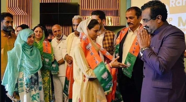 Ram Madhav arriving in Srinagar tomorrow, to check party pulse