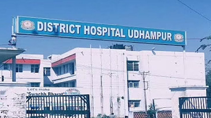 District Hospital Udhampur bags top position in category of DHs
